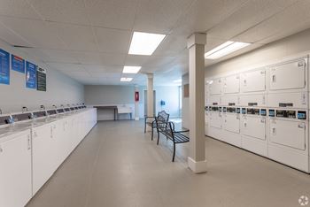 Landry room